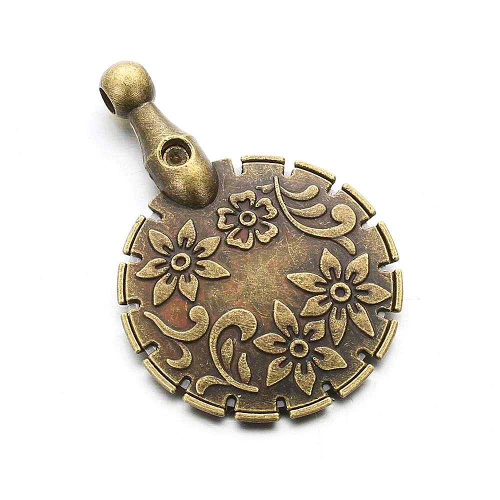 

1PC Metal Retro Pendant Broken Rope Cut Slice Thread Cutter Disconnector Wire Cutter Cross Stitch Take-up DIY Sewing Tools