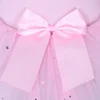 BAOHULU Children Sleeveless Ballet Tutu Official Costume Ballet Dress Pink Bow Pattern Ballet Dance Clothing For Girl Ballerina ► Photo 3/6