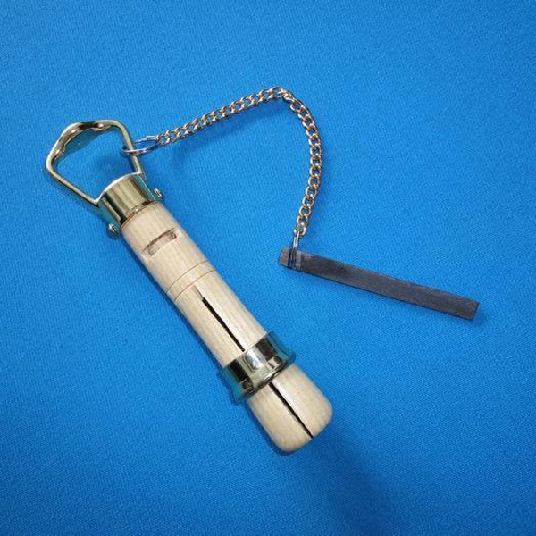 Wood Tip Clamp Billiard Pool Snooker Cue Repair Rod Helper for American/English Cue Table Indoor Sports Billiard Accessories Wood Tip Clamp Billiard Pool Snooker Cue Repair Rod Helper for American/English Cue Table Indoor Sports Billiard Accessories