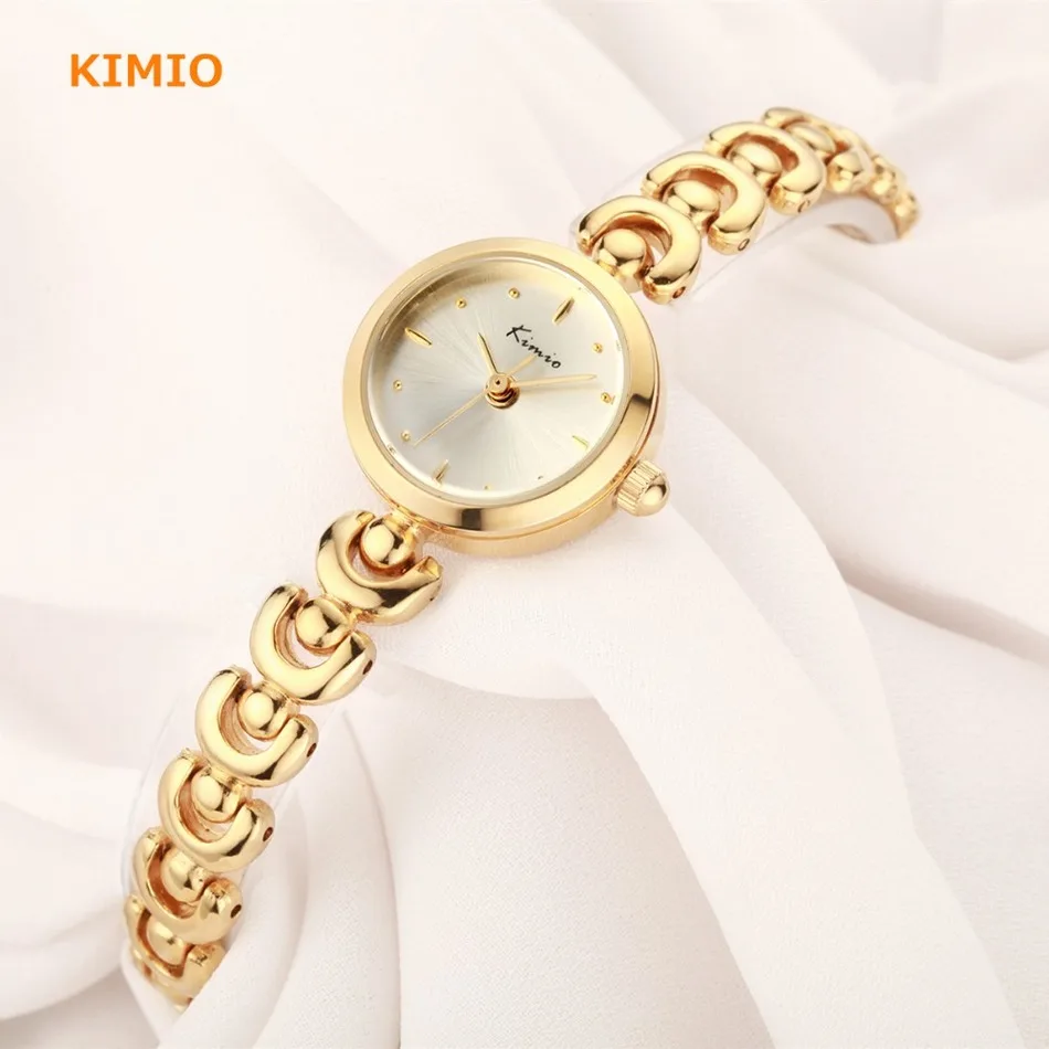 Prix pour Kimio unique u bracelet sangle petit cadran rond femme montres 2017 marque de luxe mode quartz or whatch femmes montre-bracelet réveil Prix pour Kimio unique u bracelet sangle petit cadran rond femme montres 2017 marque de luxe mode quartz or whatch femmes montre-bracelet réveil