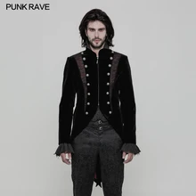 Punk Rave Men's Jackets Gothic Steampunk Vintage Palace Jacket Coat Party Victorian Swallowtail Formal Wedding Trench Jackets Punk Rave Men's Jackets Gothic Steampunk Vintage Palace Jacket Coat Party Victorian Swallowtail Formal Wedding Trench Jackets
