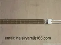 Quartz Twin Gold Medium Wave Infrared Emitter The PV Industry|Electric Heater Parts| -