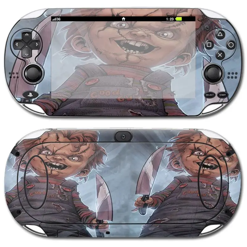 

Top quality OEM For PS VITA 1000 console decal skin sticker