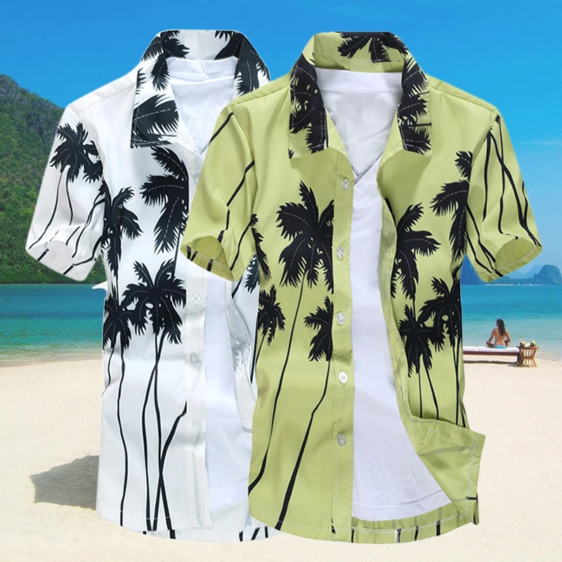 Popular Mens Beach Shirts-Buy Cheap Mens Beach Shirts lots