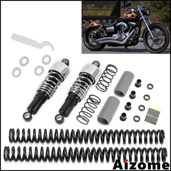 

Shock Absorbers Slammer Suspension Drop Kits For Harley Dyna FXD FXDB FXDBC FXDBI FXDC FXDCI FXDF FXDI FXDL FXDLI FXDLS 06-2017