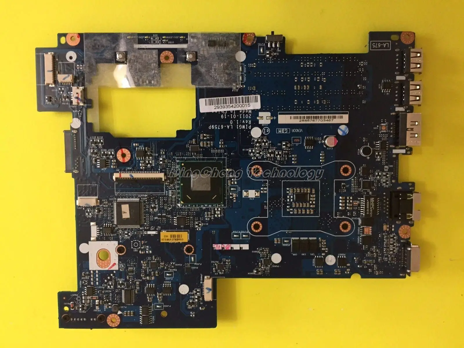 

Laptop Motherboard for Lenovo G470 LA-6759P PIWG1 integrated graphics card 100% tested Fully