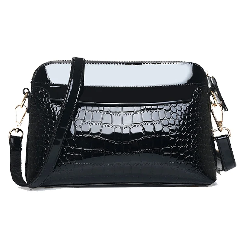 Woman Messenger Bag Alligator Style Shell Bag Luxury Handbags Women Bags Designer Crossbody Bolsa Feminina YM380Z