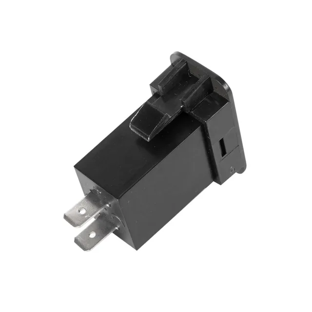SIV 12V Dual USB Car Charger LED Voltmeter Power Adapter For Suzuki Toyota 40 x 20mm