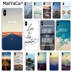 Чехол MaiYaCa Scenary для мобильного телефона для iphone 11 Pro 11Pro MAX 8 7 6 6S Plus X XS MAX 5 5S SE XR Capa