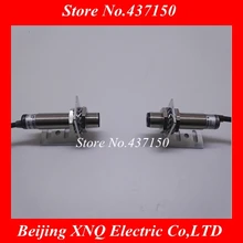 M8 лазерный датчик Видимый красный светильник ультрадальний лазерный радиопереключатель NPN мера 20 м DC5V