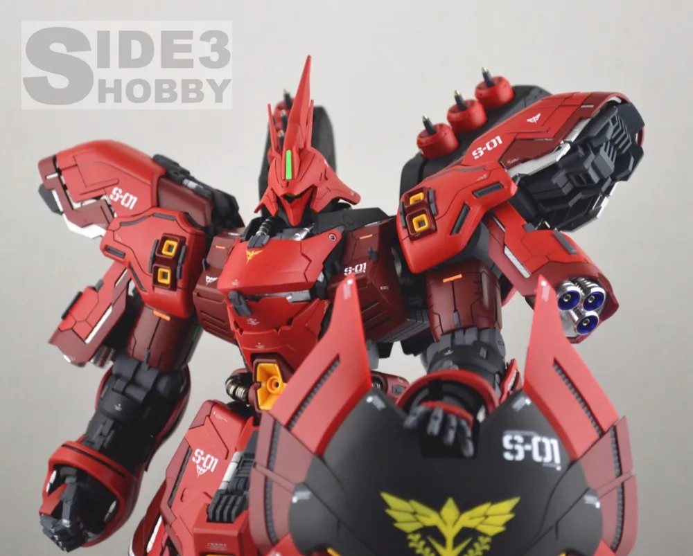 Сторона 3 переоборудование набор переоборудования GK для MG 1/100 MSN-04 Sazabi Ver. Ka Gundam модель мобильного костюма Детские игрушки