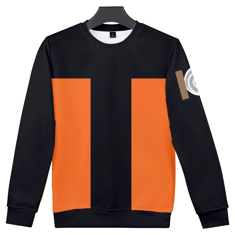 

Naruto clothes Uzumaki Naruto juvenile cos summer hot long-sleeved casual T-shirt unisex bottoming couple love parent-child