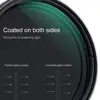 K&F Concept 55mm 58mm 62mm 67mm 77mm Fader ND Filter Neutral Density Variable Filter ND2 to ND32 for Camera Sony Lens NO