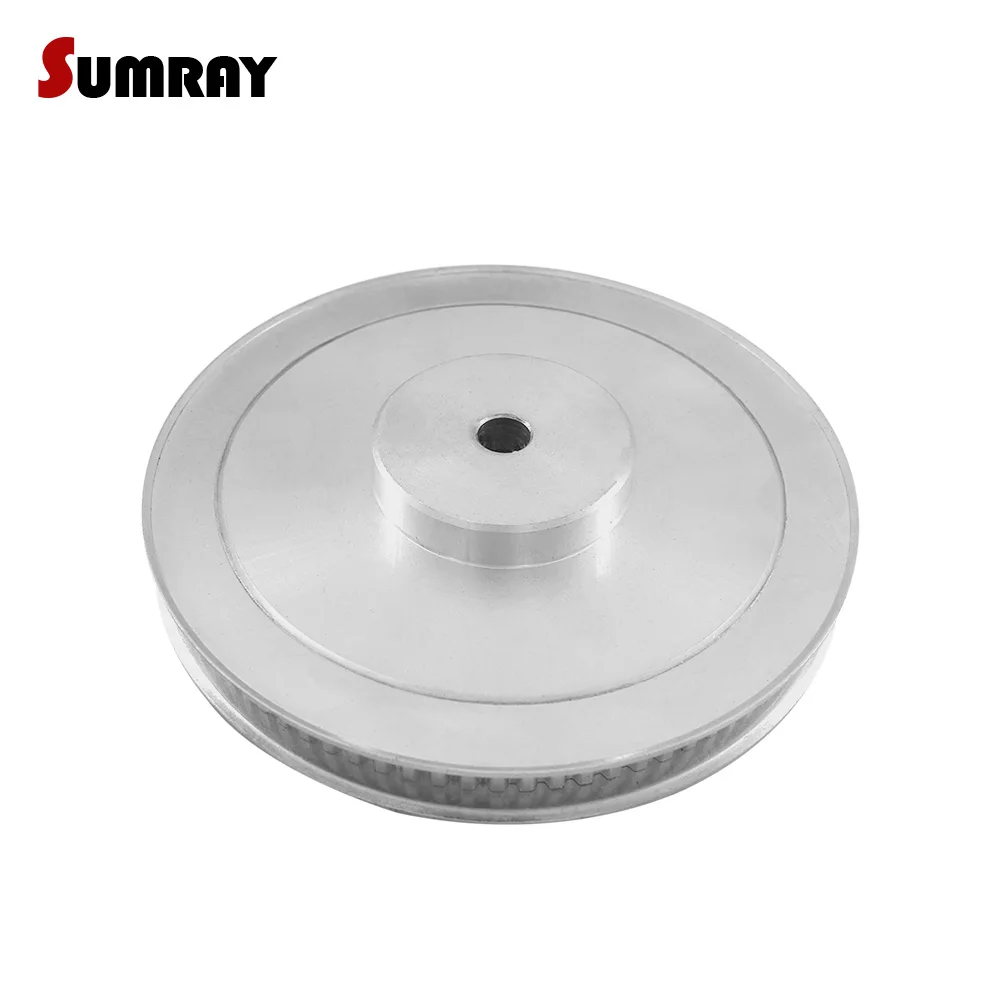 SUMRAY XL 80T Timing Pulley 8/10/12mm Inner Bore Toothed Pulley Wheel