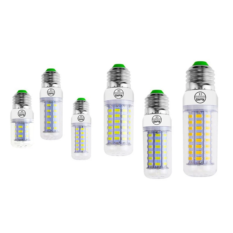 

Warm White Cold White 24 36 48 56 69 72 LED Bulb LED Lamp 220V Corn Bulb for Home Modern Living Room LED Light