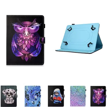 

PU Leather Cute Universal Cover For Kobo Glo HD Touch eReader / Aura Edition 2 / clara HD N249 6.0 7 Inch Tablet Cartoon Case