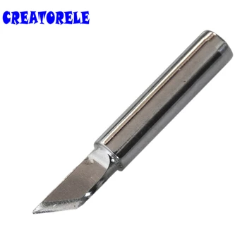 

1Pcs 900M-T-K Cutter Head New RepIace SoIdering SoIder Iead-Free SoIder Iron Tip for 936 SoIder Screwdriver Iron Tip