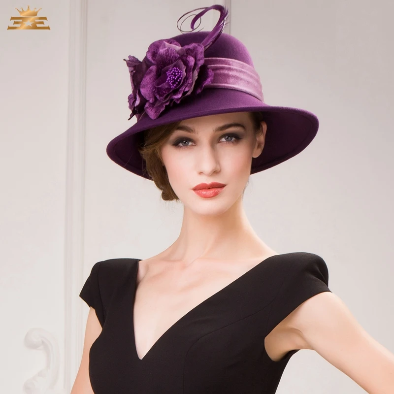 Wool dress hats Clearance