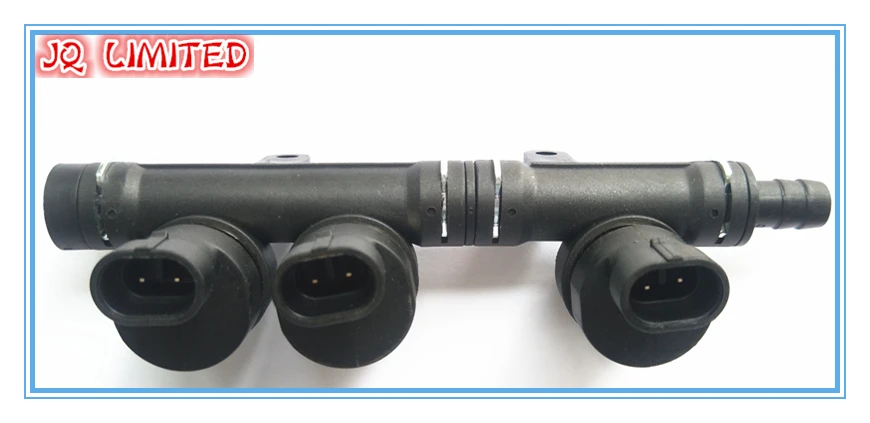3Ohms 3 cylinder CNG LPG Injector Rail Super Silent high speed Common Injector Rail gas injector and accessories