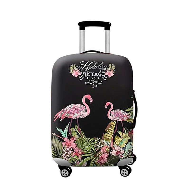 travel trolley luggage case suitcase elastic protective cover travel accessories for 18-32 inch luggage cover Dust suitcase case