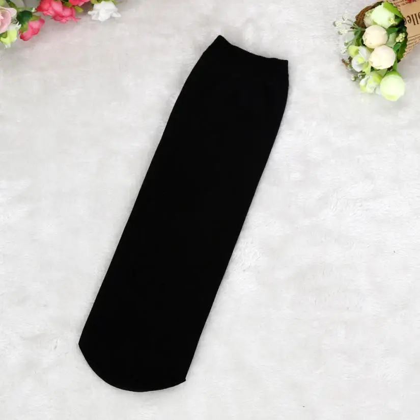 

MUQGEW Hot Sale 10 Pairs Bamboo Fiber Ultra-thin Elastic Silky Short Silk Stockings Men Socks New Arrival Good Stockings