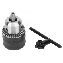 1.5-13mm sıkma aralığı B16 konik matkap Chuck adaptörü freze aracı kiti yüksek hassasiyetli anahtar tipi elektrikli matkap chuck motor şaftı(China)