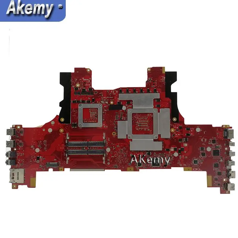 Akemy GX700VO материнская плата с I7 6820HK GTX980M/8G для For Asus ROG GX700V GX700 ноутбука тест 100%