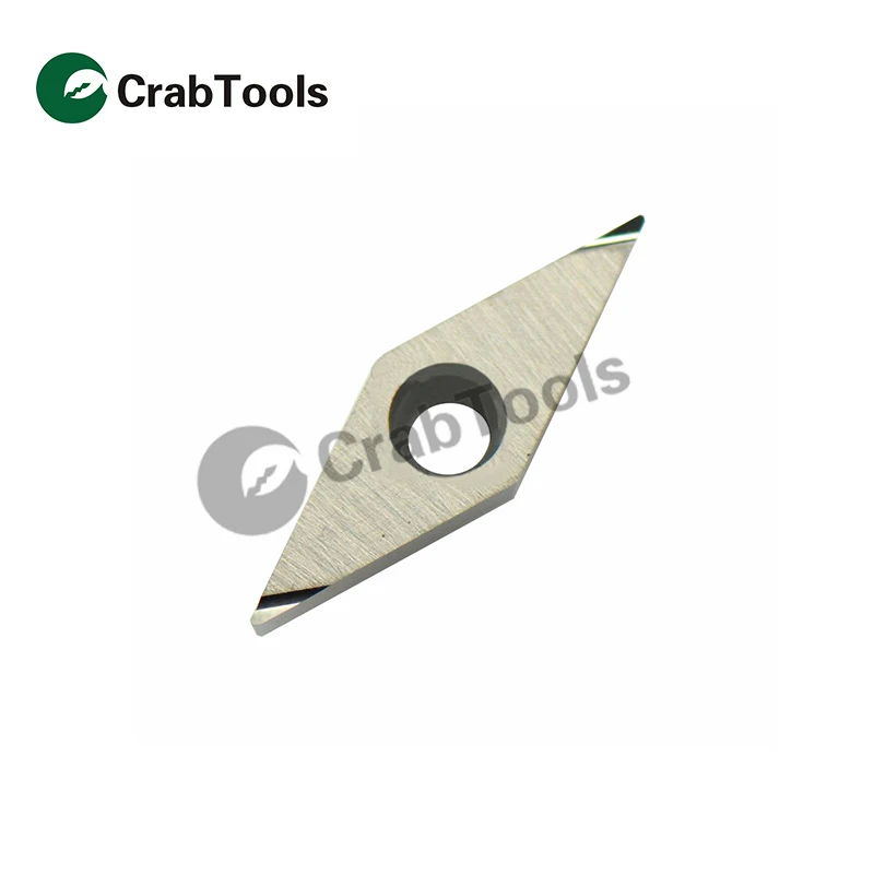 

Crab Tools KYOCERA 10PC VBGT110302L-F KW10 Metal Turning Lathe Tools Turning Cutter Carbide Insert CNC Tool Tip Machine