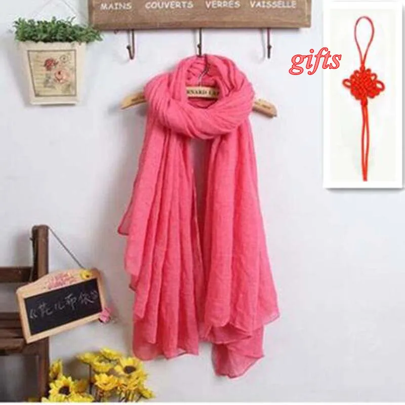 scarf luxury brand scarves women high fashion 2016 marca lusso solid color shawl cotton scarfs echarpes femininas schal