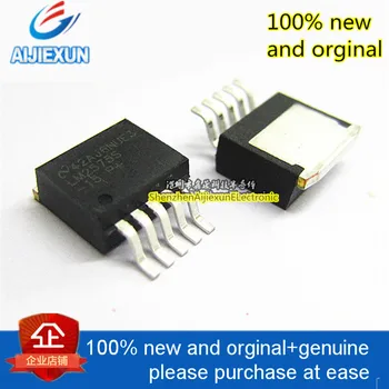 

5Pcs 100% New and original LM2575S-15 LM1575/LM2575/LM2575HV SIMPLE SWITCHER 1A Step-Down Voltage LM2575 TO-263-5 in st ock