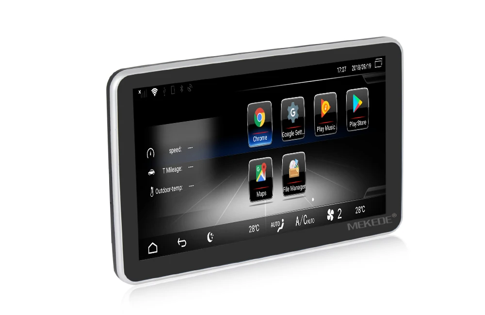 Mekede " android 7,1 автомобильный Радио gps dvd для Benz B класс W246 2013 с 4G LTE wifi BT carplay