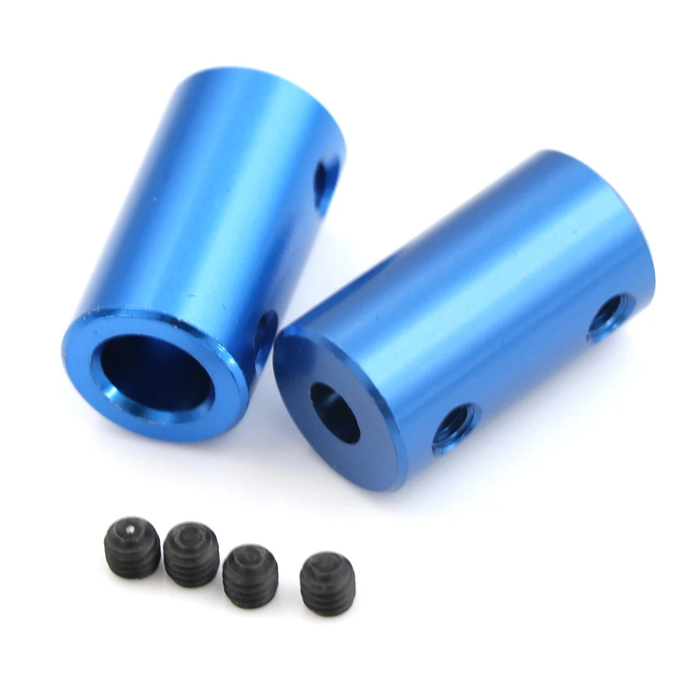 

Blue Flexible Shaft Coupler Screw Part Aluminum Alloy Coupling Bore 5mm 8mm 3D Printers Parts For Stepper Motor Accessories