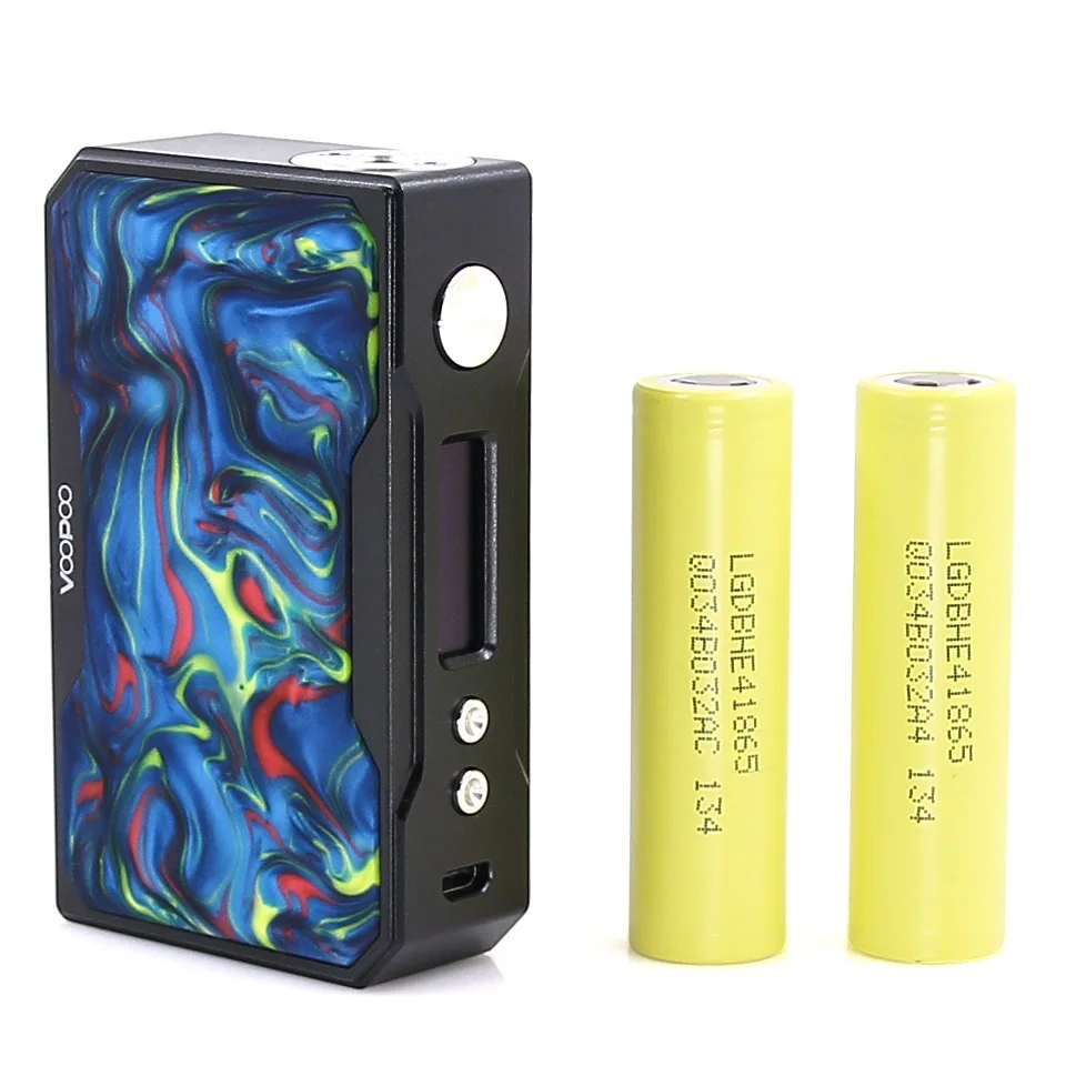 voopoo drag 157w mod with lg he4 battery (10)