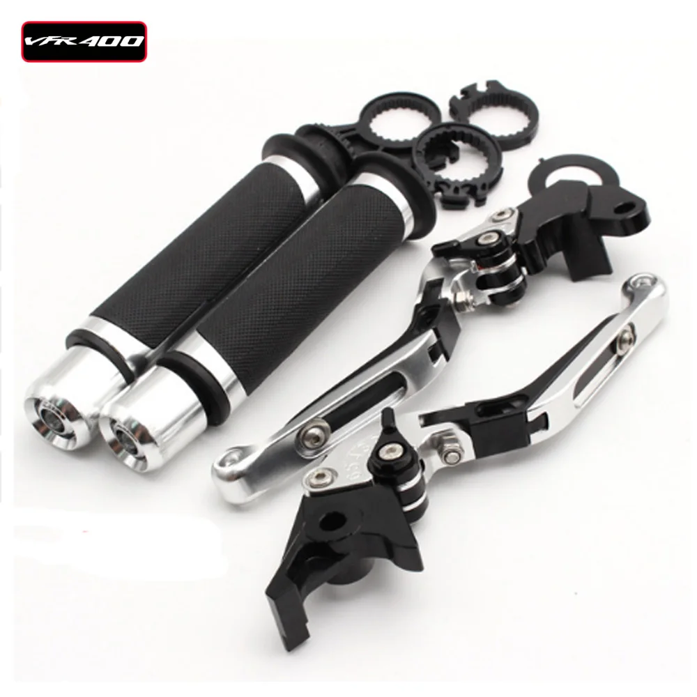Для Honda VFR400 VFR 400 NC30 NC 30 1989-1992 1991 1990 Мотоцикл Регулируемый складной сцепные рычаги Руль ручками