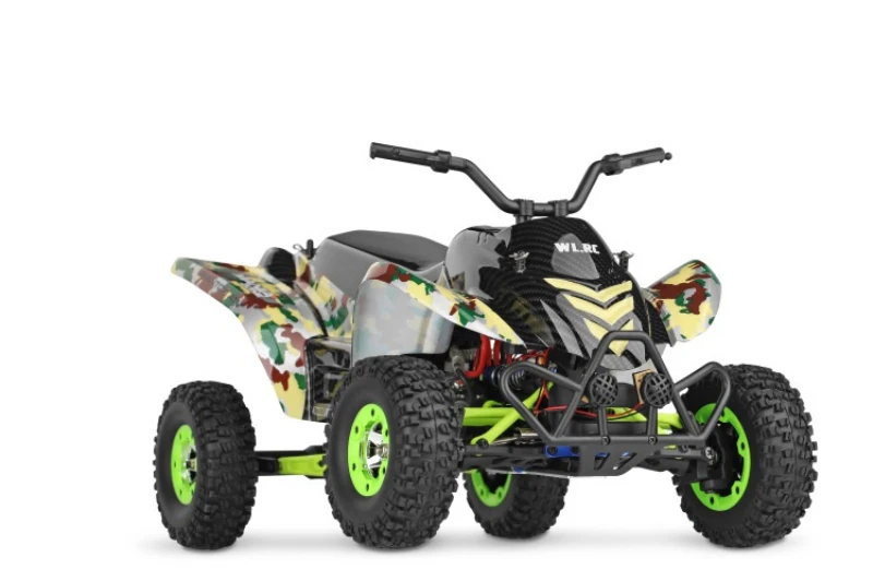 1/12 Высокоскоростной RC автомобиль 12428 A 2 4G 4WD матовый внедорожный мотоцикл пульт