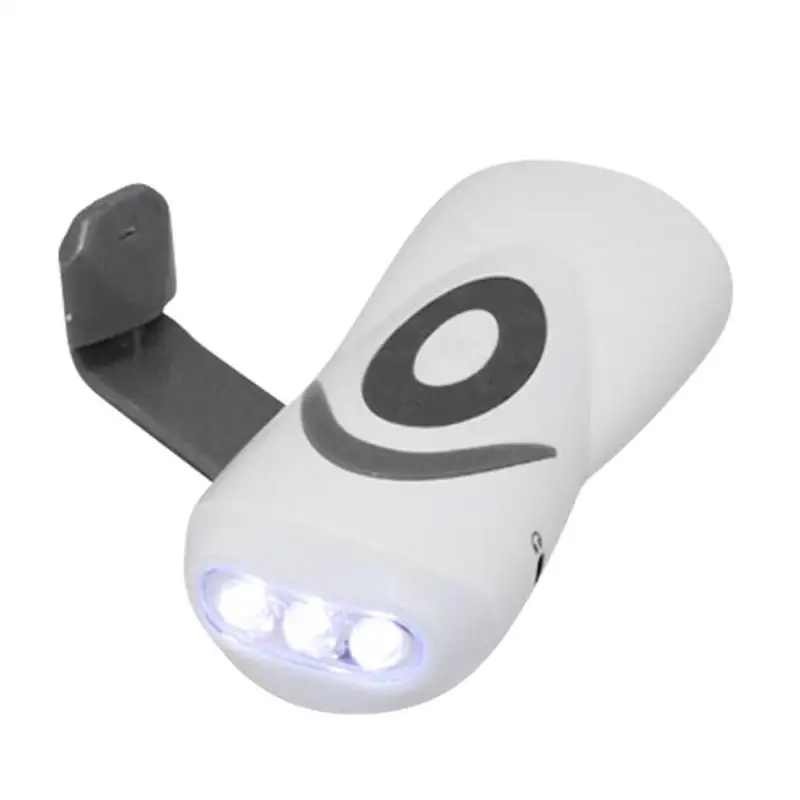 

Multi-function Mini Protable Hand Cranking LED Flashlight Radio Phone Charger 3.7V 500mA USB LED Flashlight AM / FM Radio