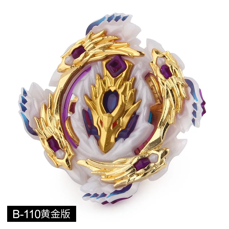 

Gyro Toys for Children Beyblade Burst Without Launcher with OPP Package Metal Fusion Gold Edition Burst Gyro Toy for Kids Gift