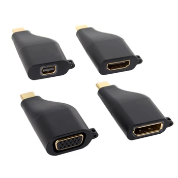 

USB-C Type C to HDMI Converter Adapter 1080p with Chain for Tablet & Phone & Laptop