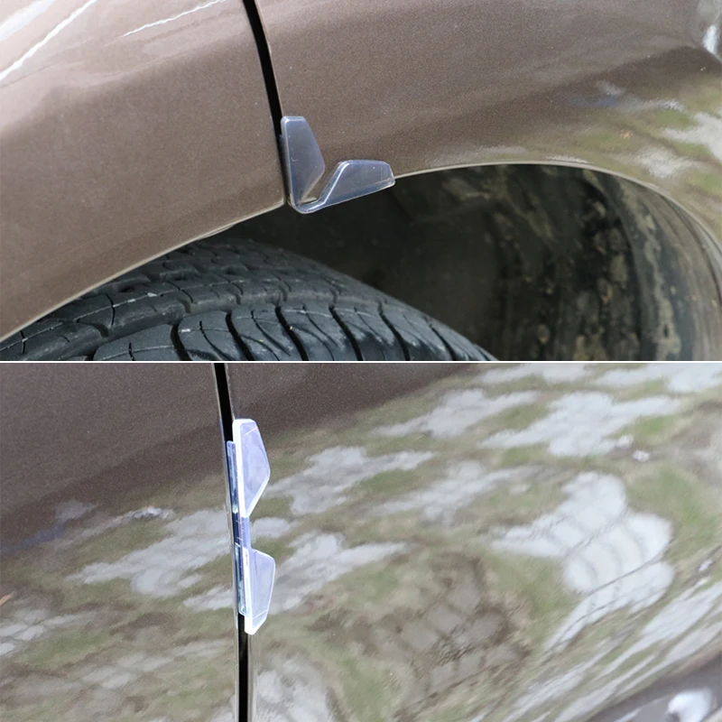 

Car-styling Car Door Edge Guards Protector Bumper Anti-collision Strips Stickers Auto Scratch Protection Edge Clip Accessories