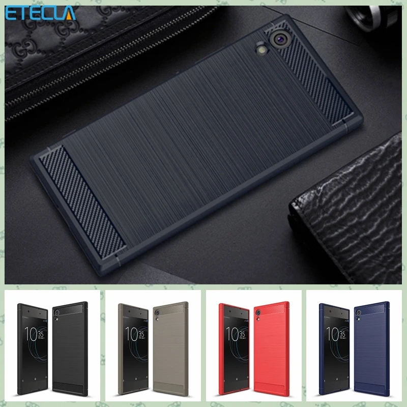 

For Sony Xperia Xa1 Case Sony Xperia Xa1 Cover On For Experia Xa1 Premium Original Silicone Mix Hybrid Soft Shell