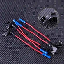 CITALL 5 шт. Авто добавить-а-цепи предохранитель кран адаптер держатель низкопрофильный мини APS ATT Micro Blade предохранитель