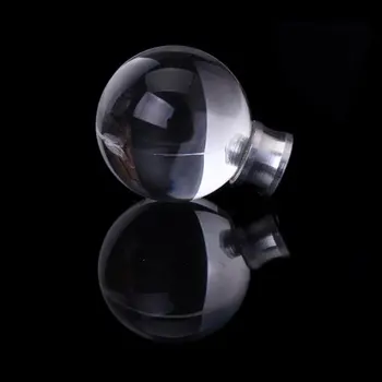 

New Style 10x Clear Round Ball Drawer Pull Knob Handle/Clear Sphere Shape Knob