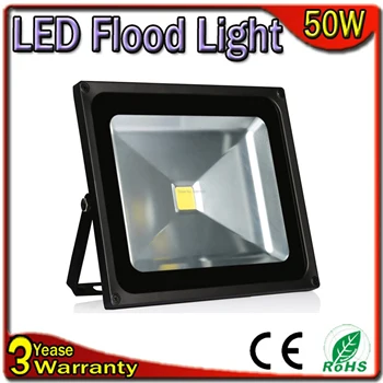 

2PCS/Lot Samsung Chip 3 Years Warranty LED Floodlight 50W LED Flood Light Wall Garden Street Landscape Spotlight Bulb Waterproof