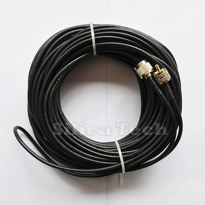 

30 Meters high quality G15# coaxial cable for GP2 1/4 wave outdoor antenna