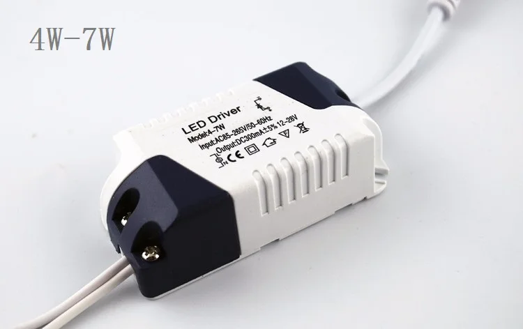 

LED Driver for Ultra thin design 6 W LED ceiling recessed downlight / Panel light