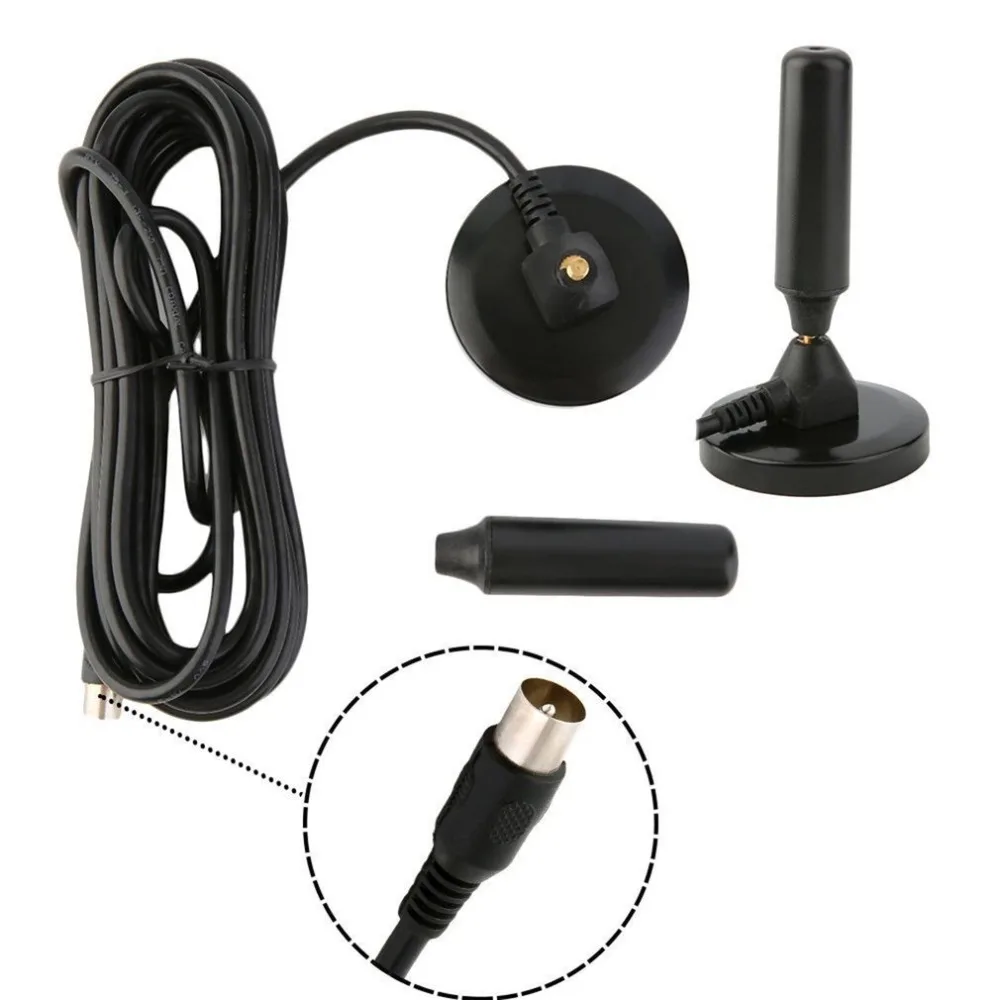 

2018 High Quality DVB-T2 HD Aerial Max 36dB High Gain Digital TV Aerials antena digital para tv For USB TV Tuner DAB Radio