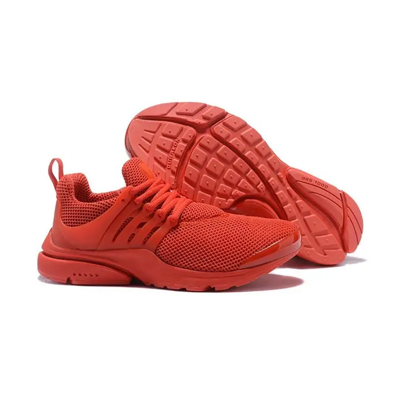 Presto BR QS мужские женские кроссовки трипель черные белые красные ...