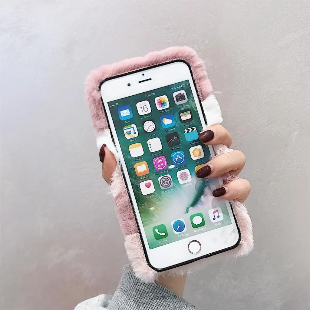 Кролика Чехлы для Samsung Galaxy A90 A70 A10 A20 A50 A40 A30 M30 M10 M20 A2 Core A8S A40S A6S милые плюшевые