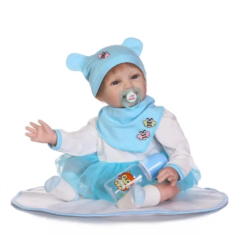 Lifelike Newborn Baby Girl Doll Reborn Babies (17)