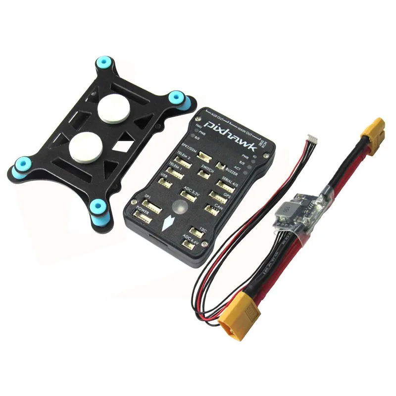 DIY F450 Квадрокоптер комплект PX4 Pixhawk Контроллер полета NEO 7M GPS 920KV бесщеточный